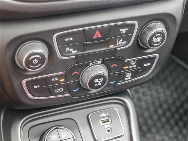 2019 Jeep Compass Trailhawk (Stk: 15-26280A) in London - Image 19 of 29