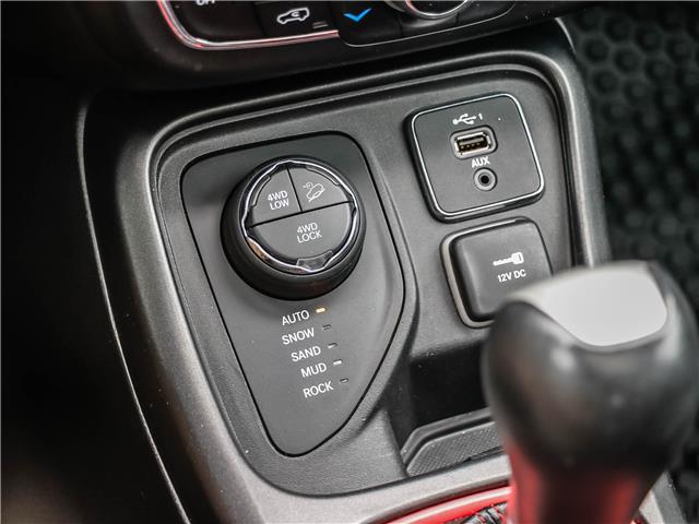 2019 Jeep Compass Trailhawk (Stk: 15-26280A) in London - Image 20 of 29