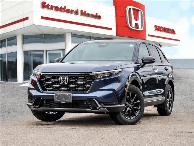 2026 Honda CR-V Hybrid EX-L (Stk: 2HA0653) in Stratford - Image 1 of 24
