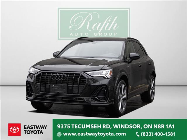 2025 Audi Q3 45 Technik (Stk: TR0238) in Windsor - Image 1 of 27