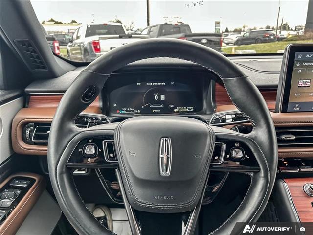 2023 Lincoln Aviator Reserve (Stk: 1HL799) in Hamilton - Image 11 of 19
