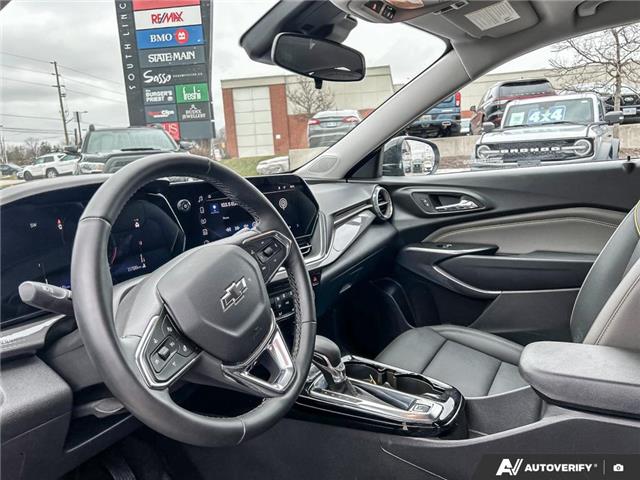 2025 Chevrolet Trax ACTIV (Stk: AFL00H2765) in Hamilton - Image 10 of 20