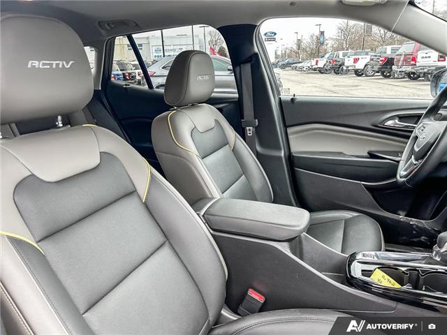 2025 Chevrolet Trax ACTIV (Stk: AFL00H2765) in Hamilton - Image 17 of 20