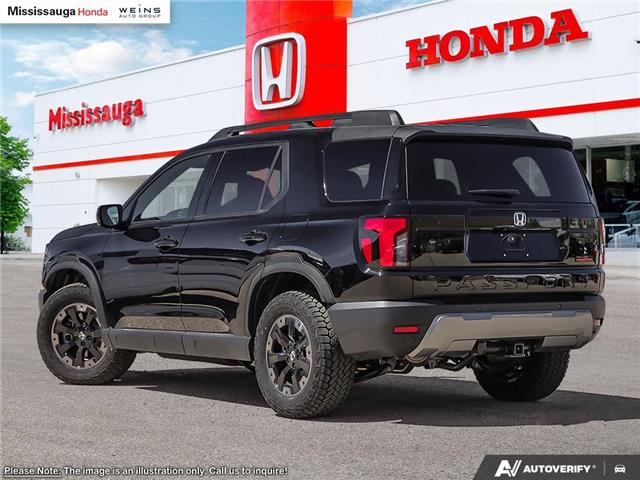 2026 Honda Passport TrailSport Touring (Stk: 2214705) in Mississauga - Image 4 of 24
