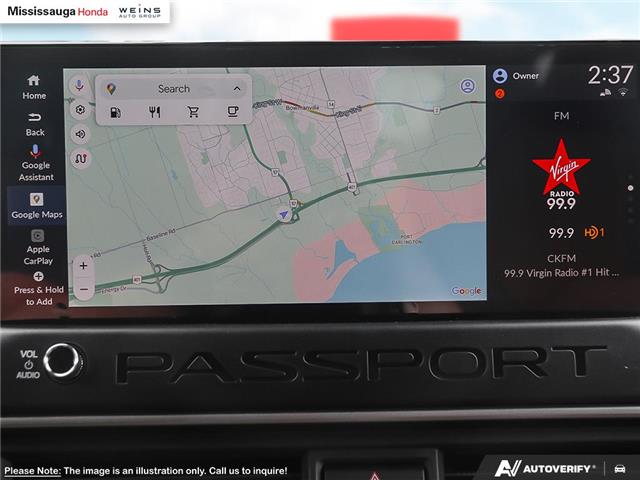 2026 Honda Passport TrailSport Touring (Stk: 2214705) in Mississauga - Image 17 of 24