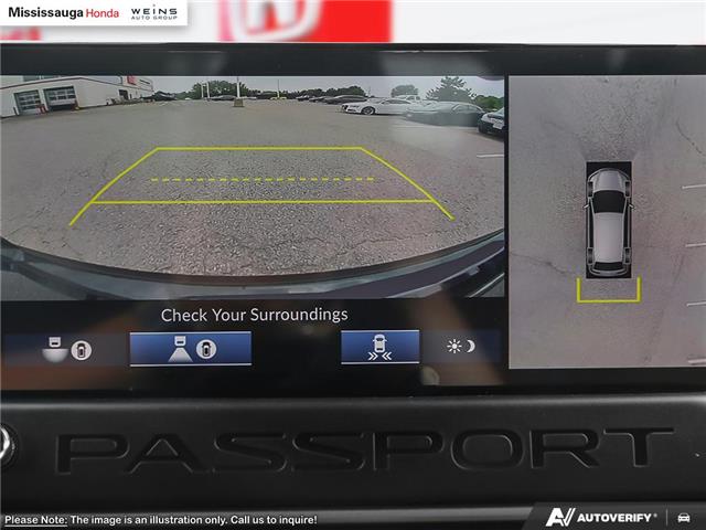 2026 Honda Passport TrailSport Touring (Stk: 2214705) in Mississauga - Image 22 of 24