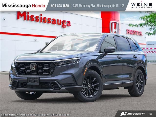 2026 Honda CR-V Hybrid EX-L (Stk: 2214681) in Mississauga - Image 1 of 25
