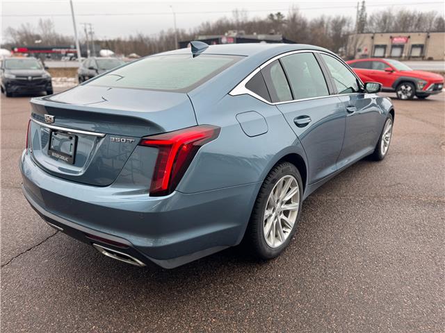 2024 Cadillac CT5 Luxury (Stk: 25-261-2) in Pembroke - Image 4 of 20