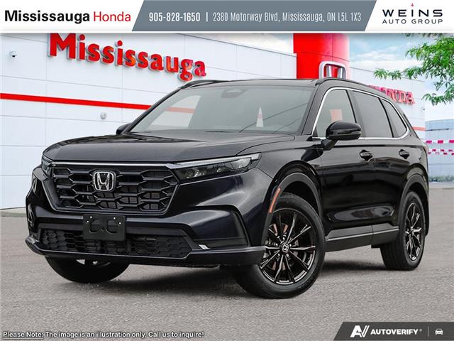 2026 Honda CR-V Sport (Stk: 2214682) in Mississauga - Image 1 of 26