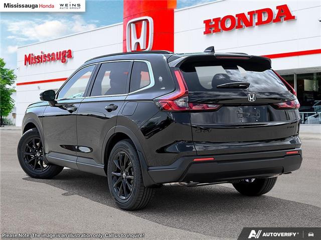 2026 Honda CR-V Sport (Stk: 2214682) in Mississauga - Image 4 of 26