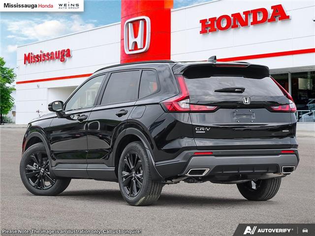 2026 Honda CR-V Hybrid Touring (Stk: 2214688) in Mississauga - Image 4 of 25