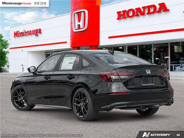2026 Honda Civic Sport (Stk: 2214693) in Mississauga - Image 4 of 26