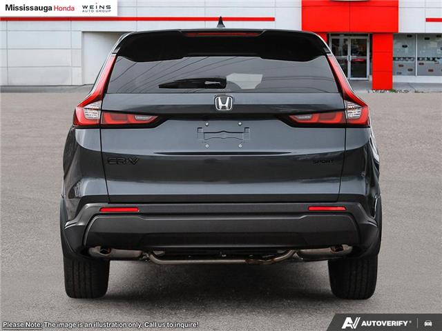 2026 Honda CR-V Sport (Stk: 2214748) in Mississauga - Image 5 of 24