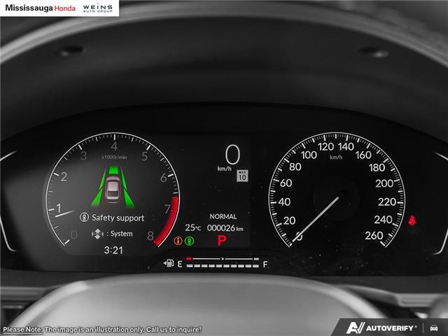 2026 Honda Civic Sport (Stk: 2214690) in Mississauga - Image 14 of 26