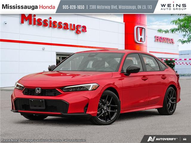 2026 Honda Civic Hybrid Sport (Stk: 2214698) in Mississauga - Image 1 of 26