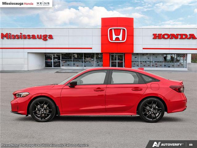 2026 Honda Civic Hybrid Sport (Stk: 2214698) in Mississauga - Image 3 of 26