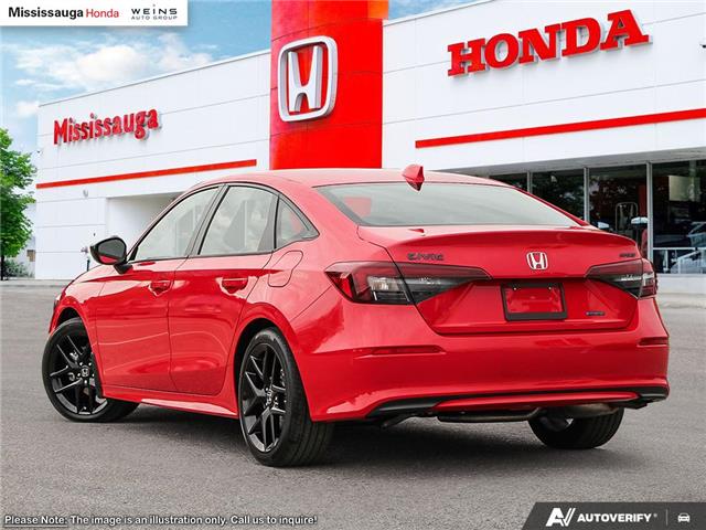 2026 Honda Civic Hybrid Sport (Stk: 2214698) in Mississauga - Image 4 of 26