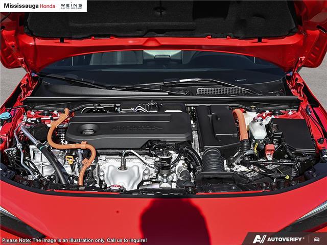 2026 Honda Civic Hybrid Sport (Stk: 2214698) in Mississauga - Image 6 of 26