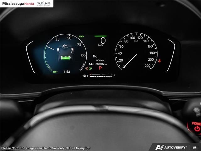 2026 Honda Civic Hybrid Sport (Stk: 2214698) in Mississauga - Image 14 of 26