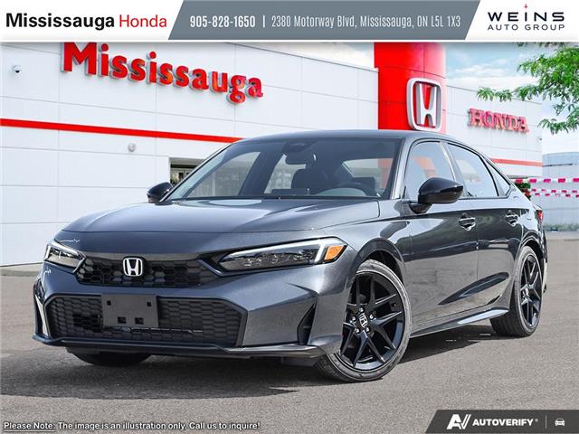 2026 Honda Civic Sport (Stk: 2214711) in Mississauga - Image 1 of 24