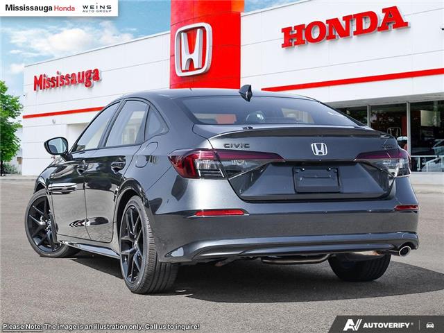 2026 Honda Civic Sport (Stk: 2214711) in Mississauga - Image 4 of 24