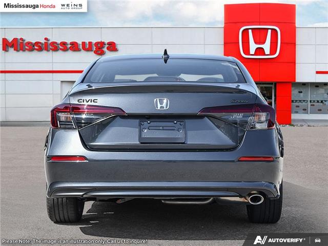 2026 Honda Civic Sport (Stk: 2214711) in Mississauga - Image 5 of 24