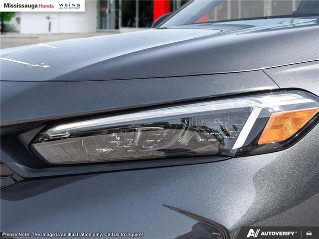 2026 Honda Civic Sport (Stk: 2214711) in Mississauga - Image 10 of 24