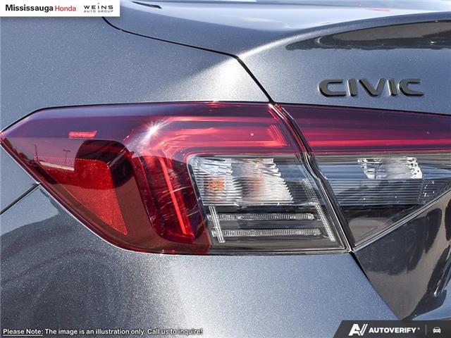 2026 Honda Civic Sport (Stk: 2214711) in Mississauga - Image 11 of 24