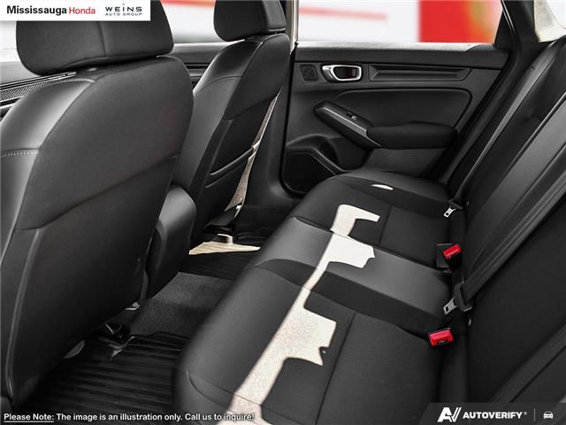2026 Honda Civic Sport (Stk: 2214711) in Mississauga - Image 21 of 24