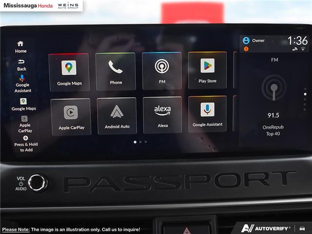 2026 Honda Passport TrailSport Touring (Stk: 2214718) in Mississauga - Image 18 of 25