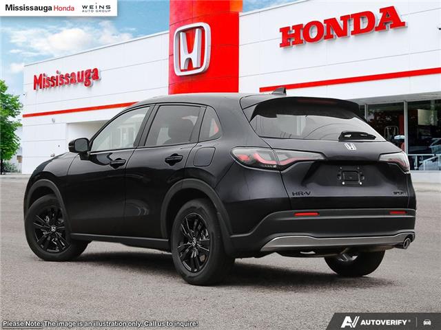 2026 Honda HR-V Sport (Stk: 2214721) in Mississauga - Image 4 of 23