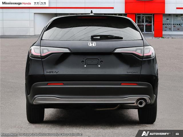 2026 Honda HR-V Sport (Stk: 2214721) in Mississauga - Image 5 of 23