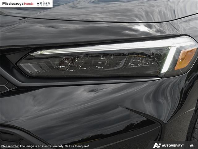 2026 Honda Civic Sport (Stk: 2214687) in Mississauga - Image 10 of 26
