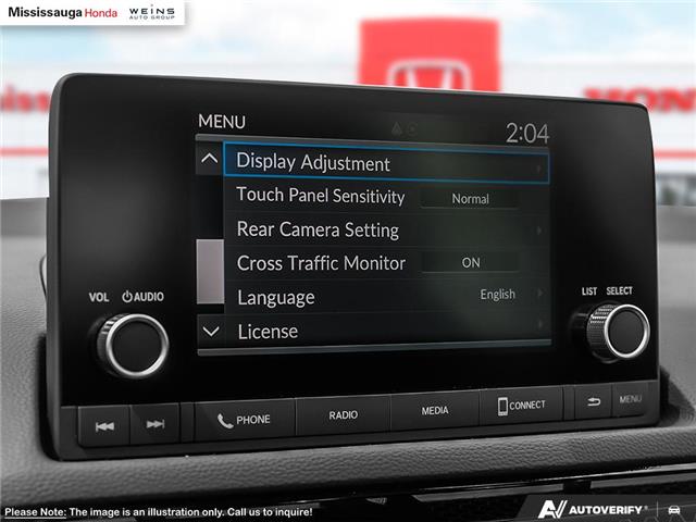 2026 Honda Civic Sport (Stk: 2214734) in Mississauga - Image 18 of 26