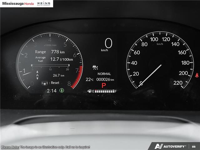 2026 Honda HR-V Sport (Stk: 2214719) in Mississauga - Image 11 of 23
