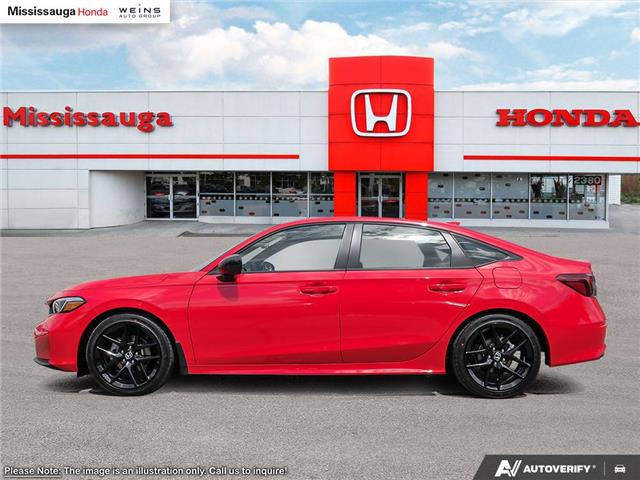 2026 Honda Civic Sport (Stk: 2214735) in Mississauga - Image 3 of 26