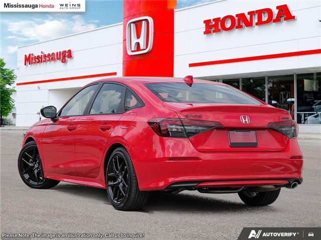 2026 Honda Civic Sport (Stk: 2214735) in Mississauga - Image 4 of 26