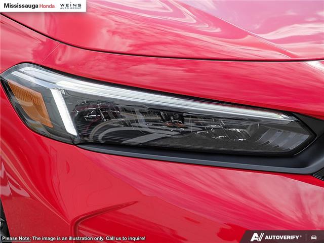 2026 Honda Civic Sport (Stk: 2214735) in Mississauga - Image 10 of 26