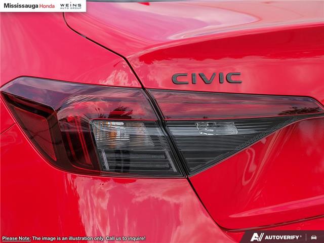 2026 Honda Civic Sport (Stk: 2214735) in Mississauga - Image 11 of 26