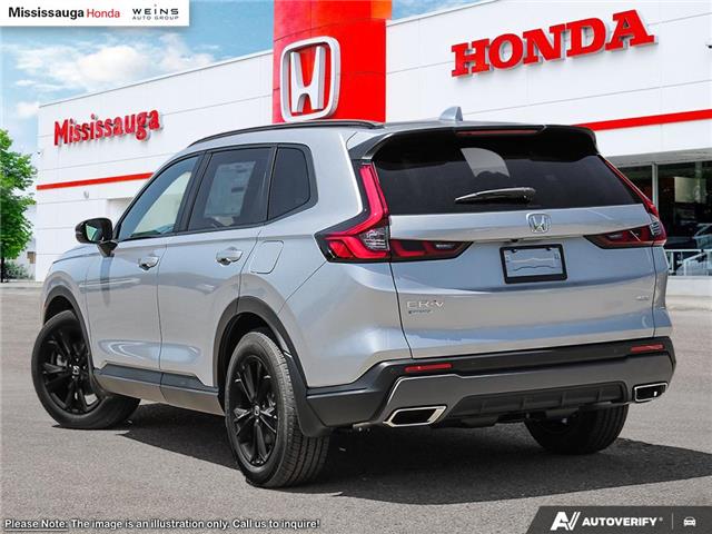 2026 Honda CR-V Hybrid Touring (Stk: 2214678) in Mississauga - Image 4 of 22