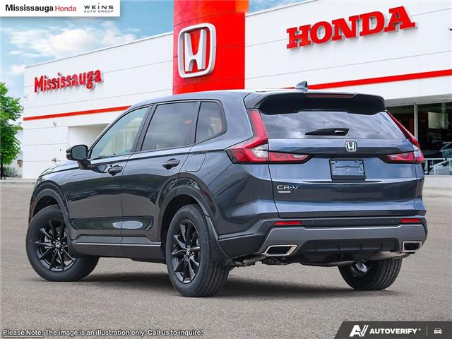 2026 Honda CR-V Hybrid EX-L (Stk: 2214710) in Mississauga - Image 4 of 25