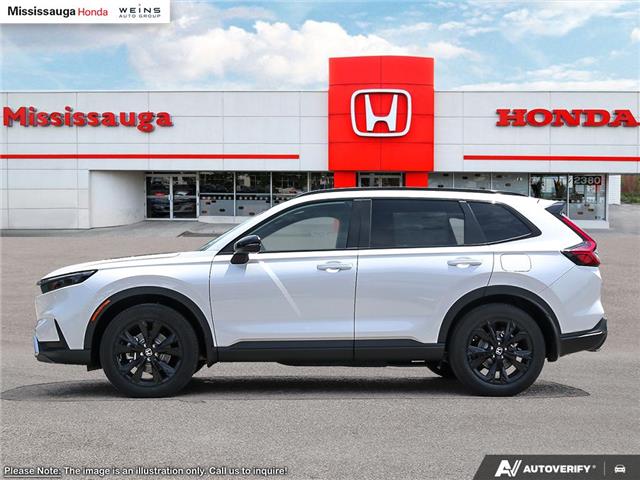 2026 Honda CR-V Hybrid Touring (Stk: 2214699) in Mississauga - Image 3 of 25