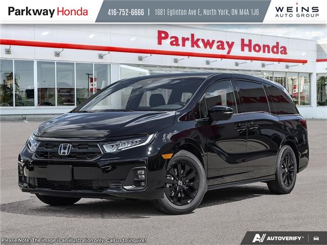 2026 Honda Odyssey Sport-L (Stk: 2314558) in North York - Image 1 of 24