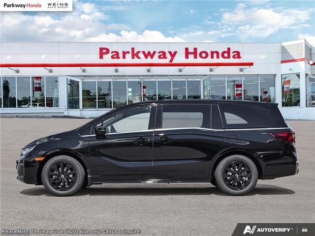 2026 Honda Odyssey Sport-L (Stk: 2314558) in North York - Image 3 of 24