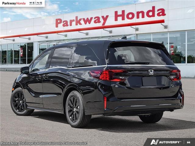 2026 Honda Odyssey Sport-L (Stk: 2314558) in North York - Image 4 of 24