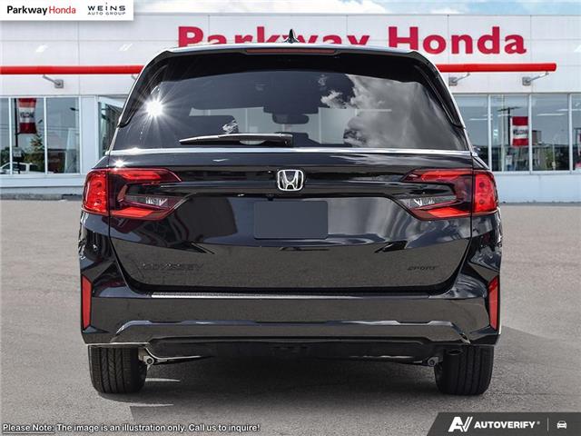 2026 Honda Odyssey Sport-L (Stk: 2314558) in North York - Image 5 of 24