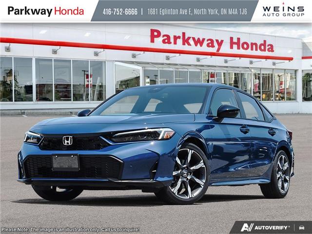 2026 Honda Civic Hybrid Sport Touring (Stk: 2314601) in North York - Image 1 of 24
