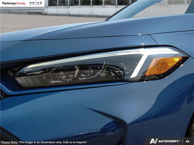 2026 Honda Civic Hybrid Sport Touring (Stk: 2314601) in North York - Image 9 of 24