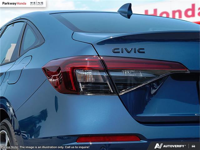 2026 Honda Civic Hybrid Sport Touring (Stk: 2314601) in North York - Image 10 of 24