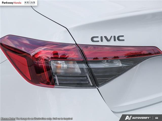 2026 Honda Civic Hybrid Sport (Stk: 2314572) in North York - Image 11 of 24